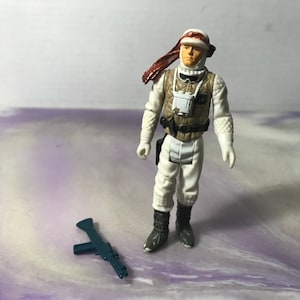 Star Wars Vintage 1980 LFL Kenner Action Figure LUKE SKYWALKER (Hoth Outfit) - The Empire Strikes Back Rare Vintage Figure