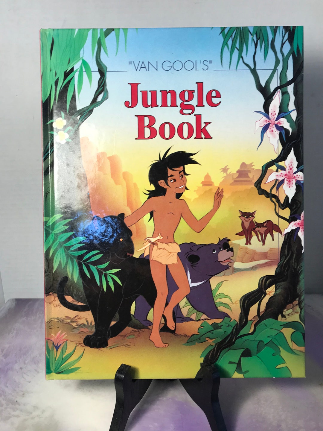 Vintage the Jungle Book Van Gools Hardcover Children's Book 90's ...