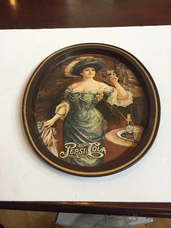 Vintage Nostalgia Pepsi Cola Tray Vintage Pepsi Collector's Tray Nostalgia Vintage Nostalgia Pepsi Cola Tray Vintage Pepsi Collector's Tray Nostalgia