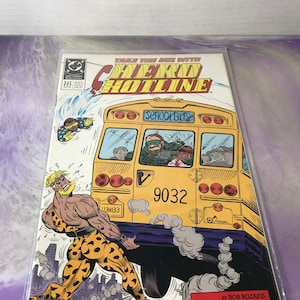 Vintage DC Comics - Hero Hotline #2 of 6 - 1980&#39;s Comic - Rare Vintage DC Comics Nostalgia