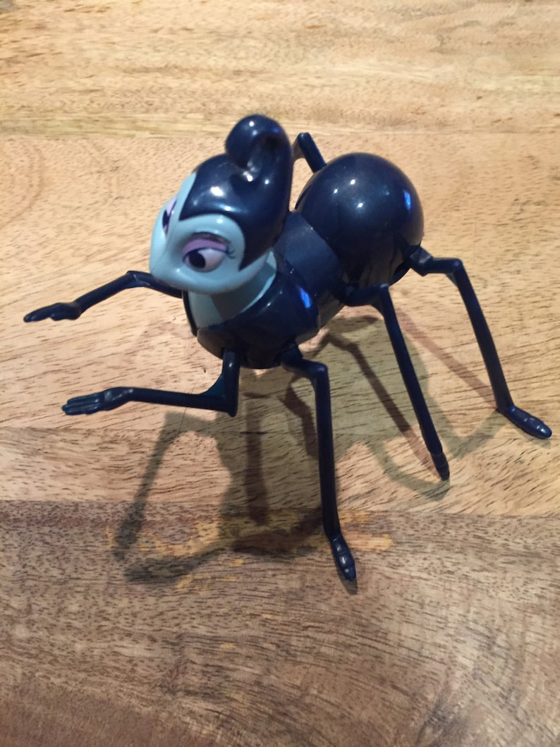 1998 Vintage Disney Pixar Toy Cake Topper Lot 2 Vintage A Bug/'s Life ROSIE 2 inch Walking Toy Cake Topper Figure
