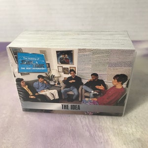 Vintage 1994 Sky Box Star Trek the Making of the Next Generation Collectors Card Set Gloednieuw! - Geweldige 90's Star Trek Card Lot