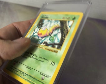 Vintage Pokemon Trading Card Game Base Set Shadowless Weedle - 69/102 - Pokemon Card Rare Vintage Pokemon Accessory - Etsy Vintage Pokemon Trading Card Game Base Set Shadowless Weedle - 69/102 - Pokemon Card Rare Vintage Pokemon Accessory - Etsy