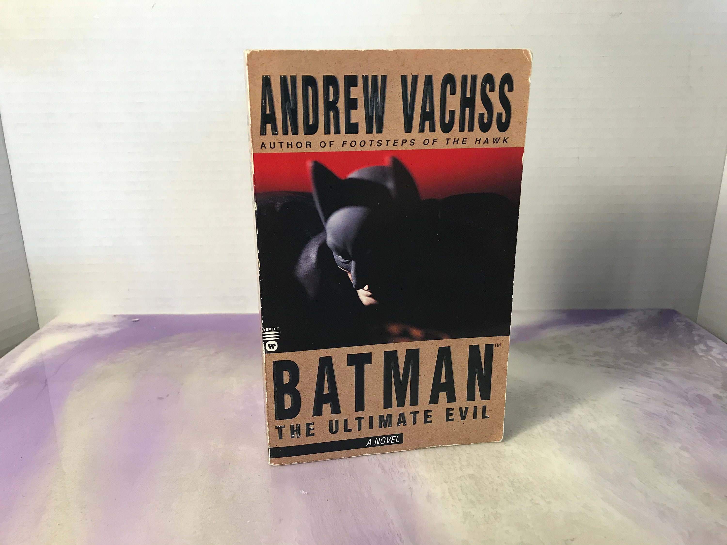Vintage Book BATMAN the Ultimate Evil Andrew Vachss - Etsy