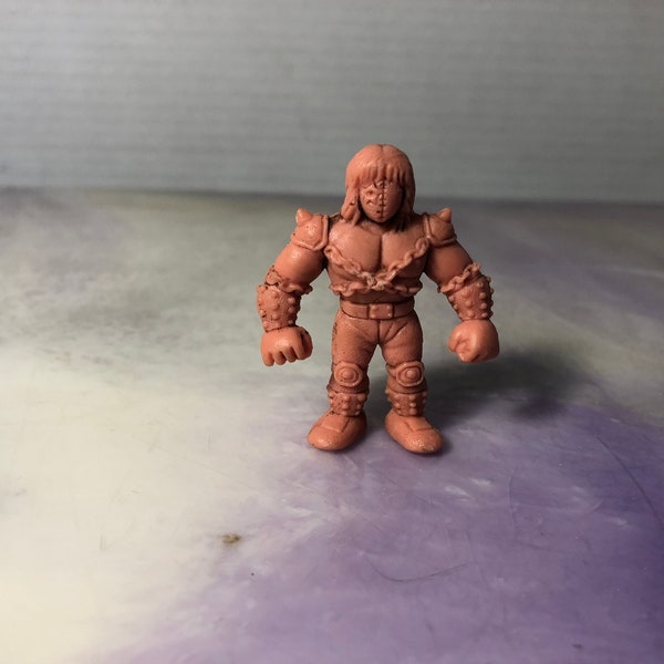 VINTAGE M.U.S.C.L.E MUSCLE MEN Figurine / Figure  1980's Rare fun 1980's Nostalgia Fun Toys