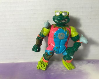 ヴィンテージ タートルズ 模造品 ロット ターリー ギャング TMNT 90