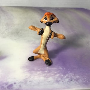 Vintage Lion King Figure TIMON ! Disney Lion King Cake Topper PVC Figure/ Statue!