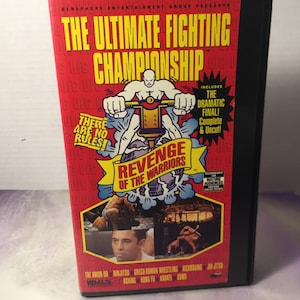 Vintage Ultimate Fighting Championship (UFC): Revenge of the