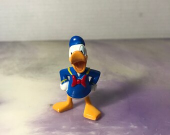 Vintage Disney Donald Duck PVC Figure Toy/Cake Topper - Mickey Mouse! Disney Nostalgia