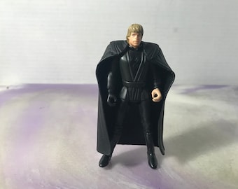 Figura suelta de Star Wars: El poder de la fuerza de 1996, de Hasbro, Luke Skywalker: El regreso del Jedi.