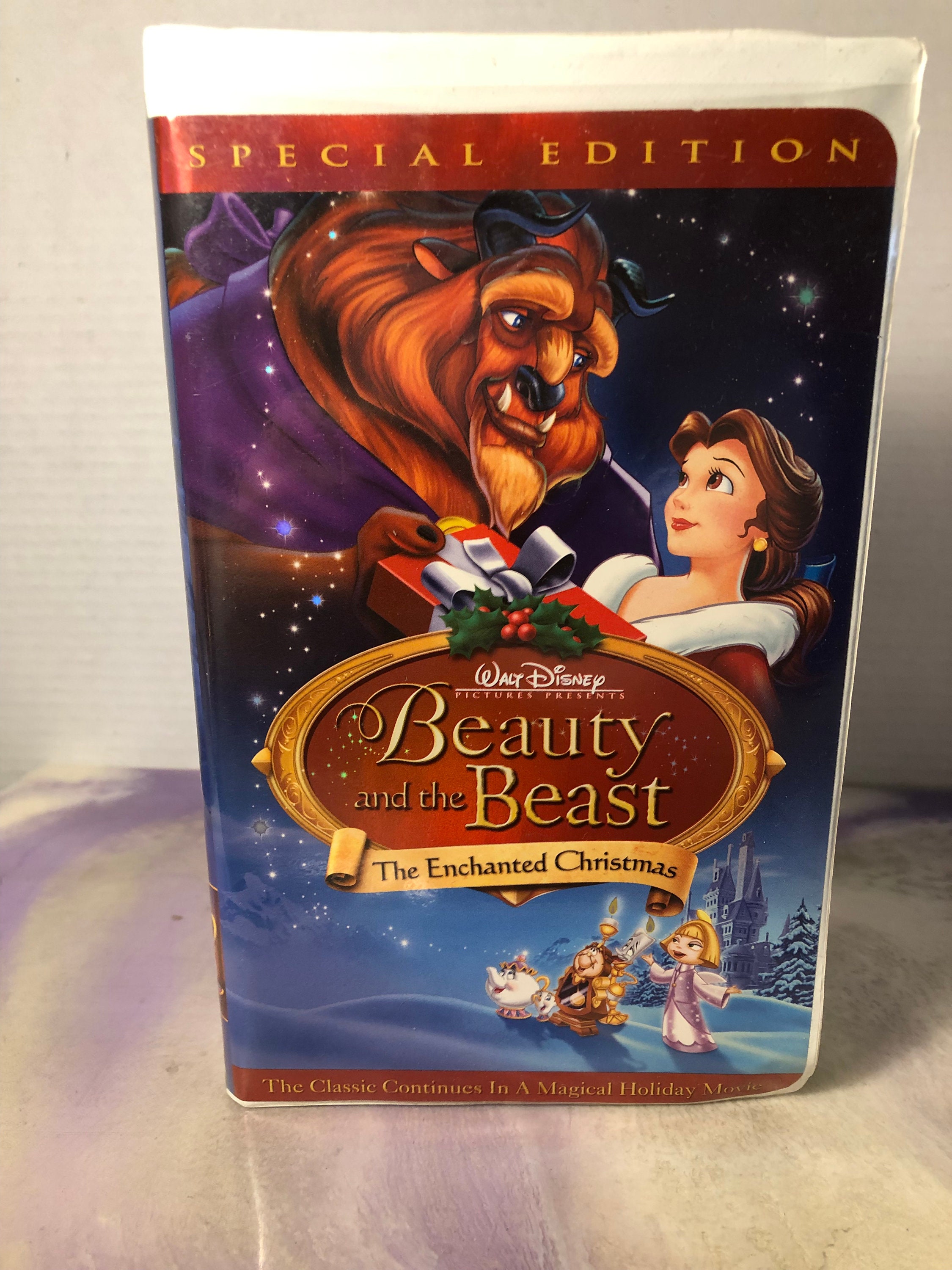 ウォルト ディズニーのクラシック VHS - 美女と野獣 - 魔法にかけられ 