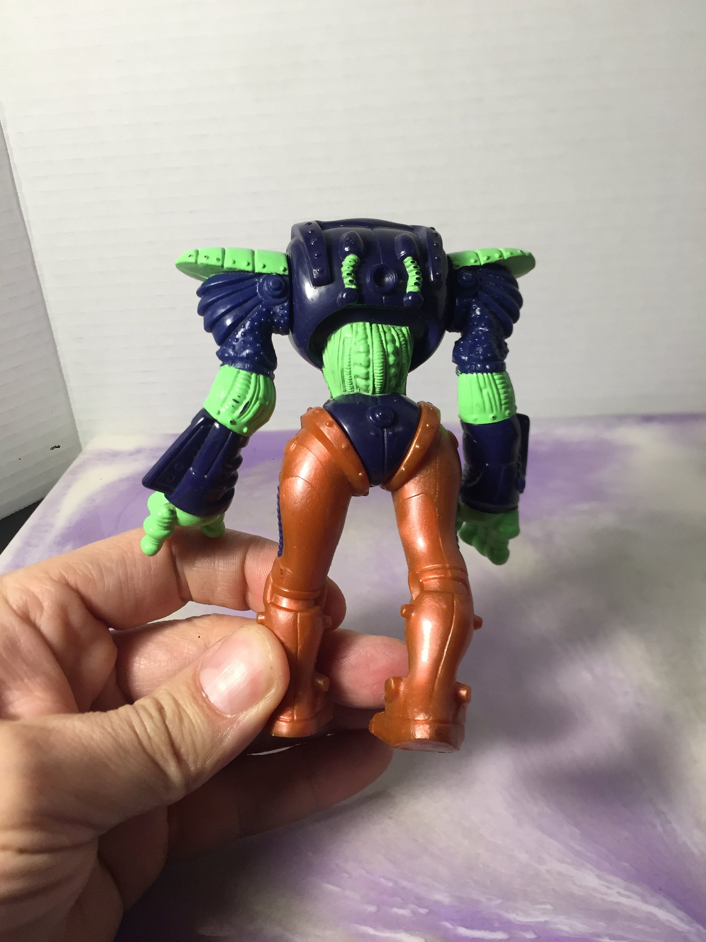バッキーオヘア　ヴィンテージフィギュア　2種 Bucky O'hare Figure (2) / バッキーオヘア - TOYS & JUNKS HAKIDAME