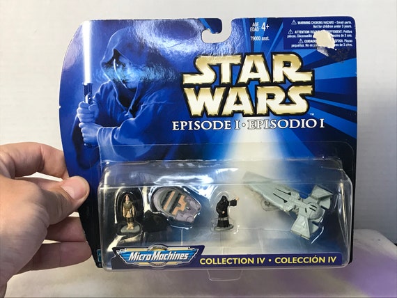Vintage 1998 Episode 1 Star Wars Micro Machines Collection 4