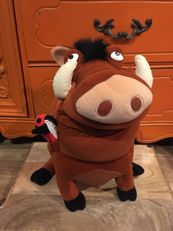 pumba stuffed animal