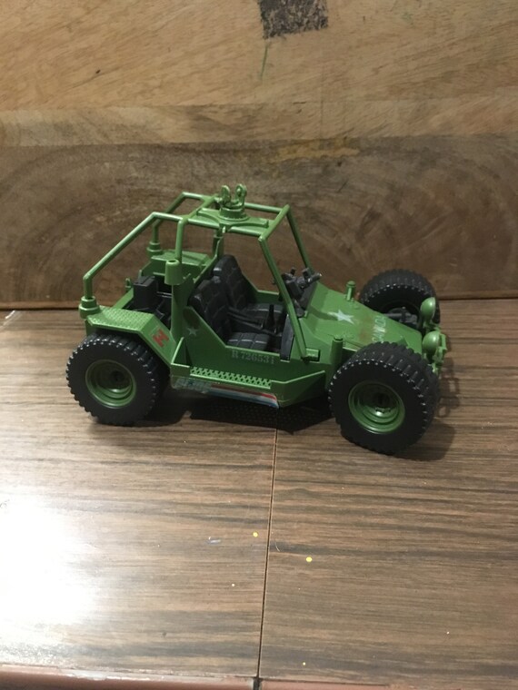 GI Joe Vehicle Awe Striker Wheel 1985 Original Part
