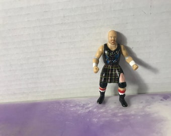 WWF ハズブロ アクションフィギュア タイフーン レスラー 1990年代