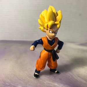 Vintage DragonBall Z DBZ  GOKU  Action Figure Rare - Awesome - Vintage Dragon Ball Z figure DBZ Nostalgia