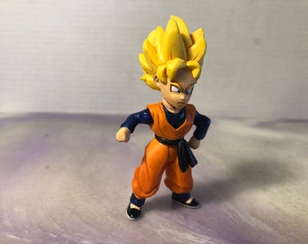 Figurine articulée vintage DragonBall Z DBZ GOKU rare - Impressionnant - figurine vintage Dragon Ball Z DBZ Nostalgia