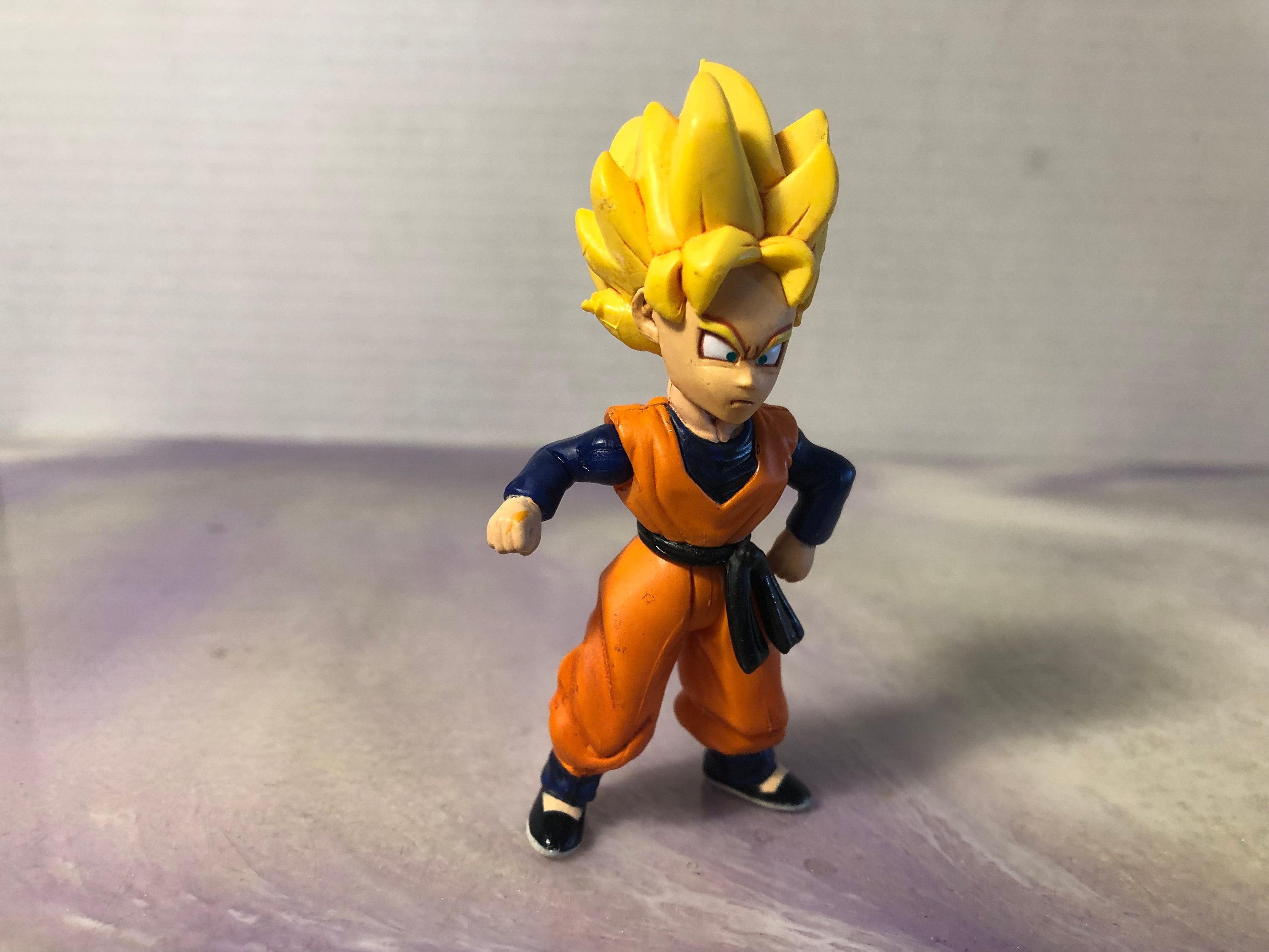ヴィンテージ ドラゴンボールZ 悟空 アクションフィギュア レア