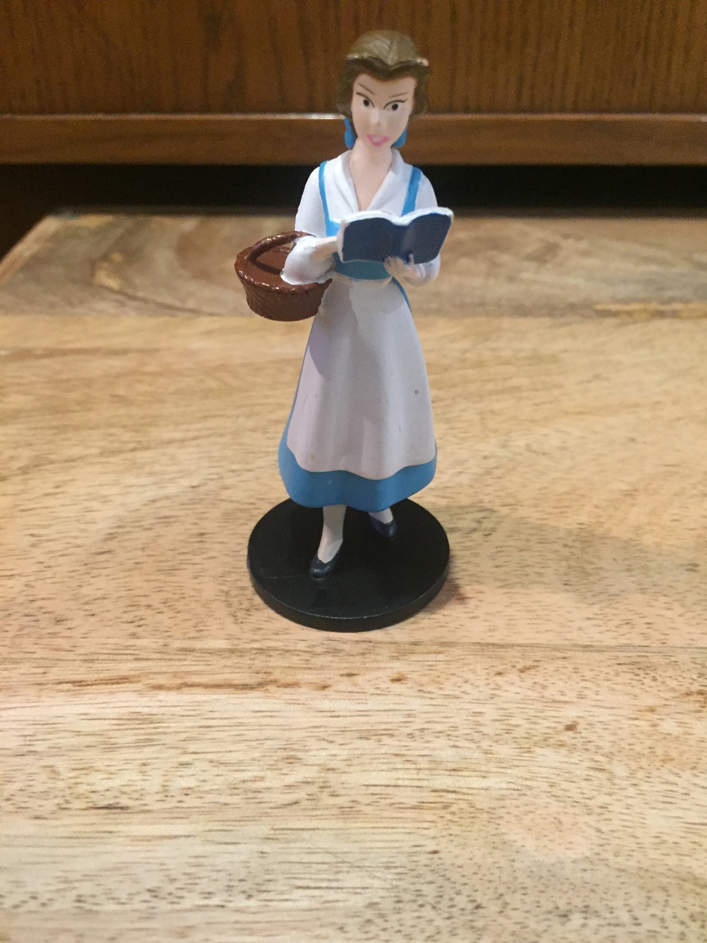 Vintage Disney's Beauty and the Beast PVC Figure - Belle Blue Dress - Rare  PVC Cake Topper Figure - 90s - Etsy