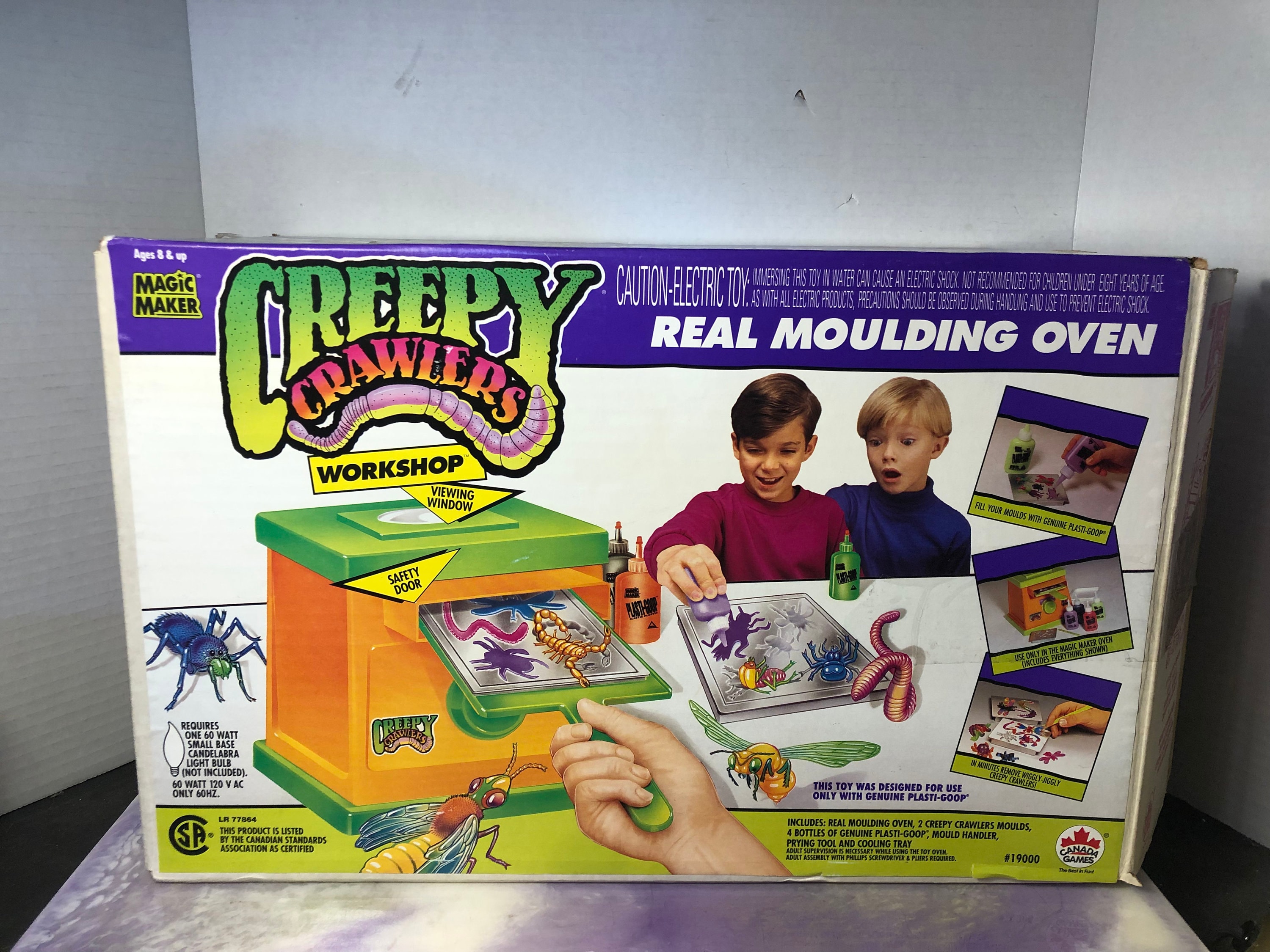 Creepy Crawlers Toy -  Sweden