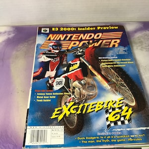 Vintage NINTENDO POWER Magazine Issue 132 May 00 - Awesome Vintage Nintendo Nostalgia