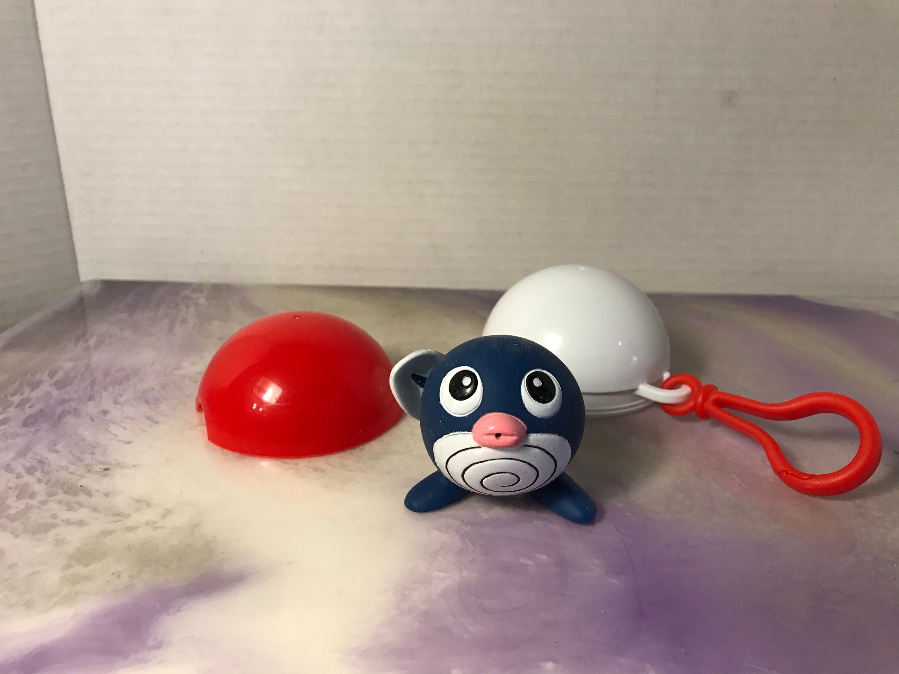 Vintage Pokemon Pokeball and Poliwag Toy Awesome Burger King Vintage Kids Meal Toy Etsy