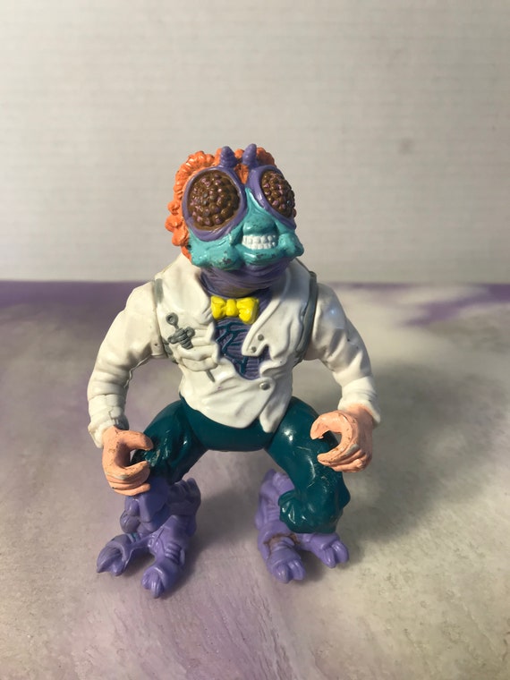 ヴィンテージ 1989 バクスター ストックマン - TMNT レア