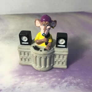 vintage 1992 Burger King Kids Club Capital Critters PVC Cake Topper Figurine - Jammet - Maison Blanche