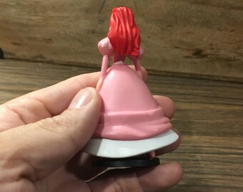 ヴィンテージ ディズニー ラージ 4.5インチ アリエル ピンクドレス