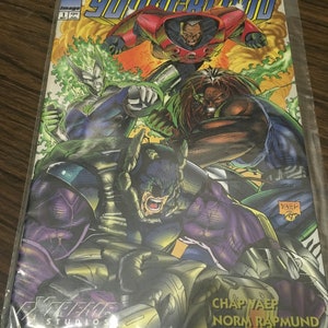 Vintage Image Comics - Youngblood #1 - First Issue - Rare Vintage Comic (1993)