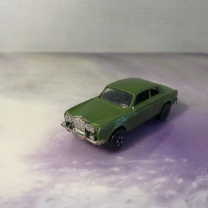 Vintage Die Cast Playart Toy Car -  Rolls Royce Silver Shadow 1980&#39;s Nostalgia - Used Shape