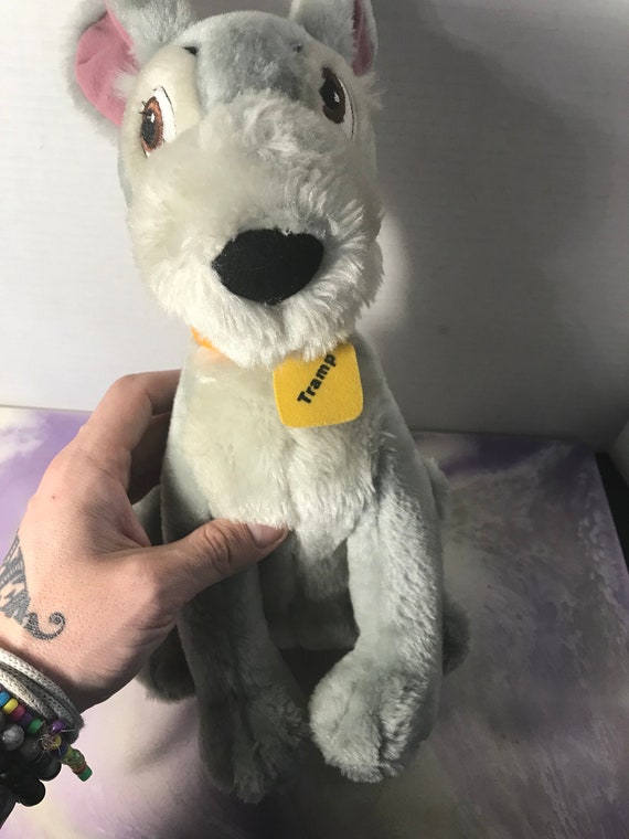 angel lady and the tramp plush