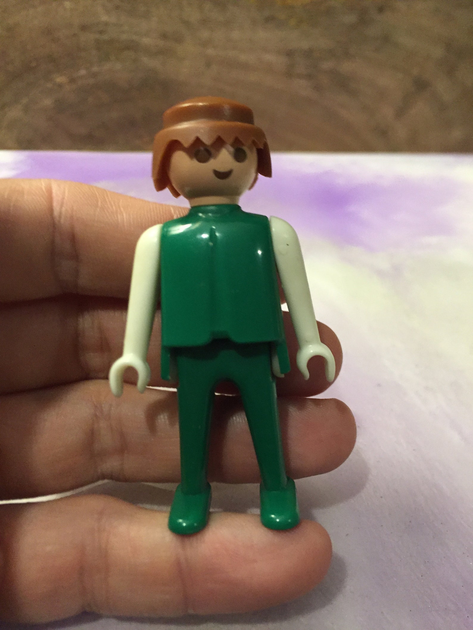 Vintage Playmobil 1974 Figure Rare Vintage Playmobil Figure Etsy