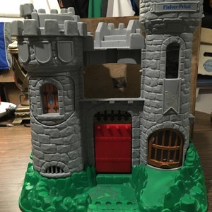 Vintage 1994 Fisher Price Great Adventures Castle 7110 - Etsy