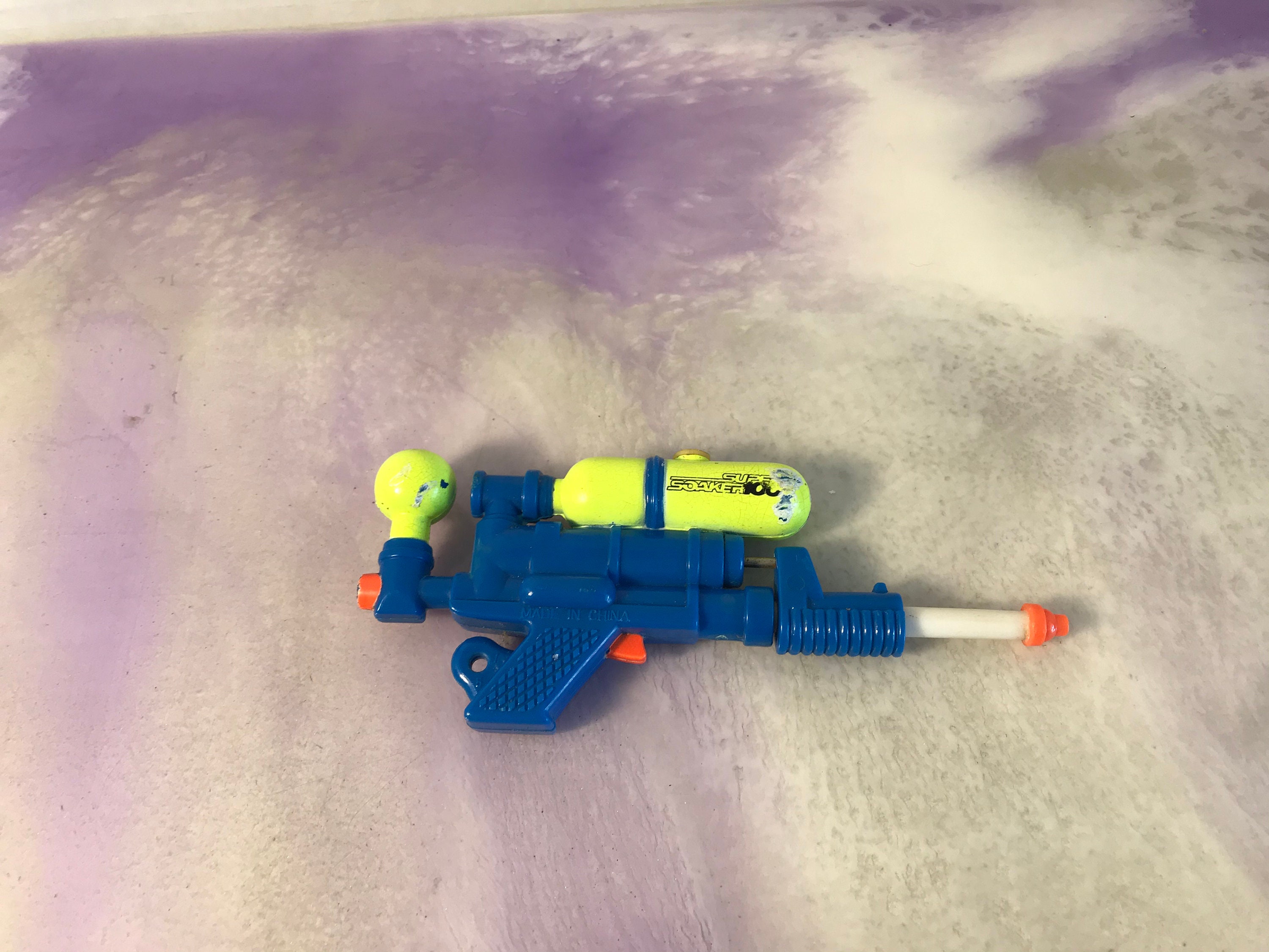 super soaker keychain