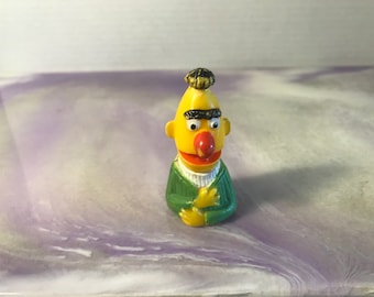 ヴィンテージ プラスチック PVC セサミストリート フィギュア 1960年代