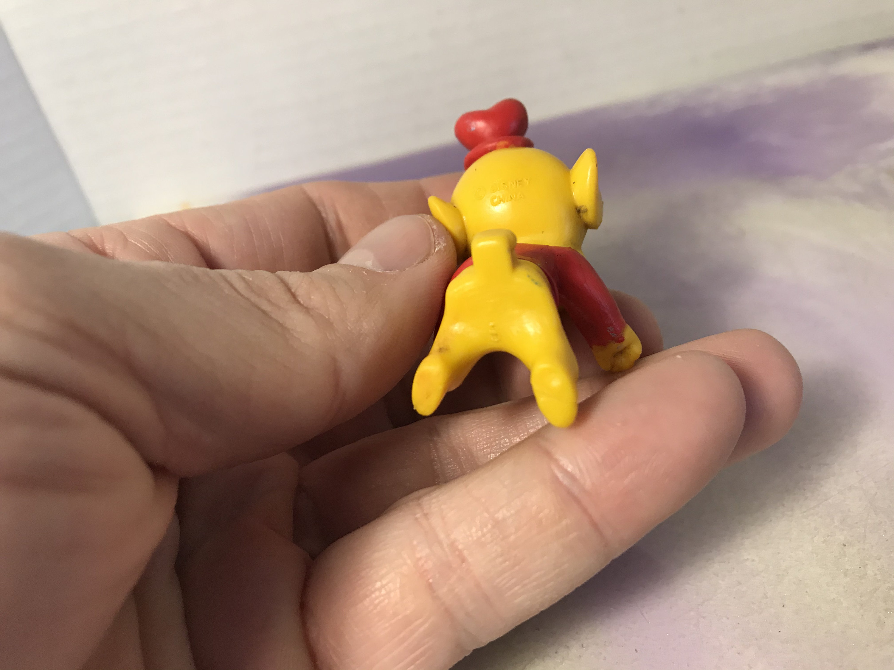 Vintage 1993 Burger King Bonkers Jitters A. Dog PVC Figurine