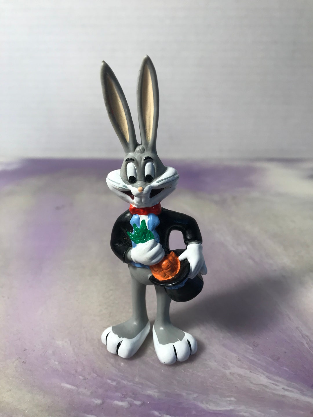 Vintage Rare Looney Tunes Bugs Bunny Magician Styled PVC - Etsy
