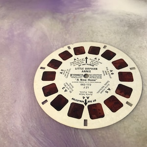 Vintage Sawyer&#39;s View-Master ViewMaster Reels - Little Orphan Annie- Awesome Viewmaster Nostalgia