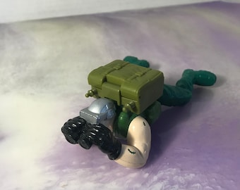 Vintage 1998 DreamWorks Hasbro Small Soldiers Crawling Commando Elite Burger King Toy - Works