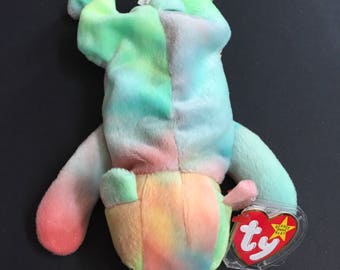 1998 Ty Beanie Babies Sammy Vintage Bear Retired with Tags