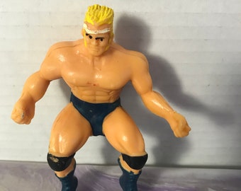 WWF ハズブロ アクションフィギュア タイフーン レスラー 1990年代