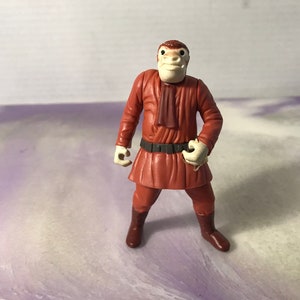 Vintage 1990&#39;s Power of the Force Star Wars Vintage Hasbro Figur - Star Wars lose Figur