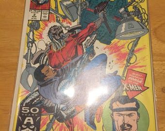 Vintage Marvel Comics Deathlok #2 - Rare Vintage Comic Book (1991) Marvel