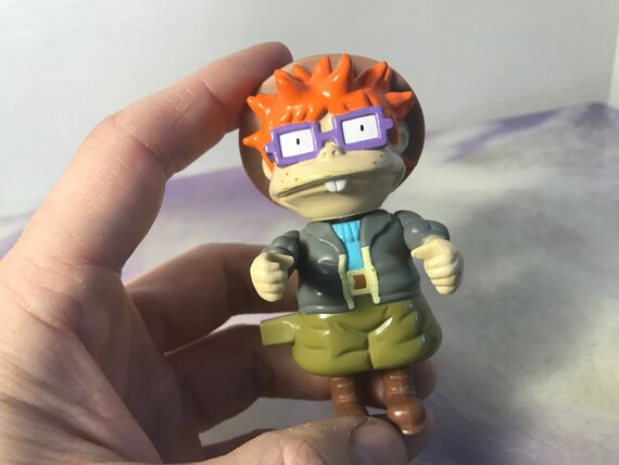 Rugrats   "Chuckie Toy"   NIP Burger King 1998 