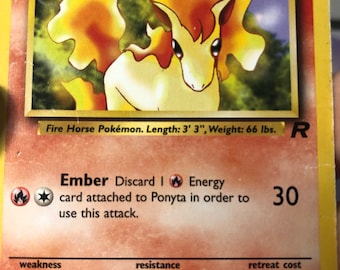 pokemon ponyta card value Pokemon Trading Card Game Classic main image 1
