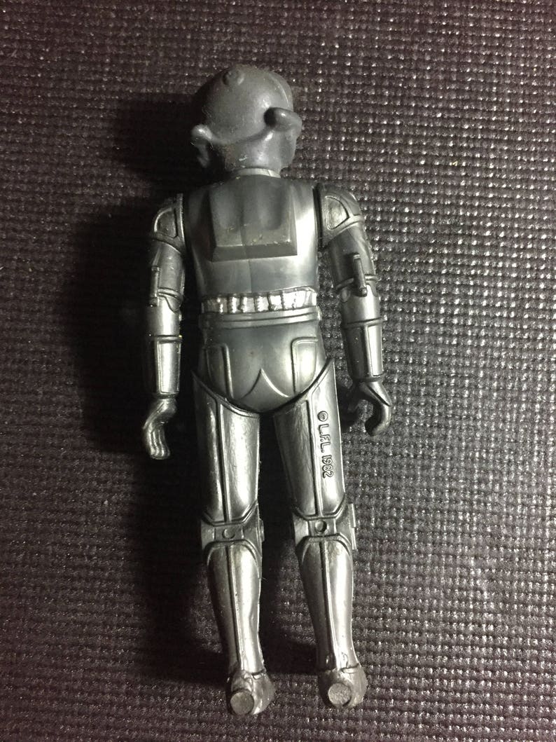 Star Wars Vintage 1982 LFL Kenner Action Figure Zuckuss NO COO Etsy