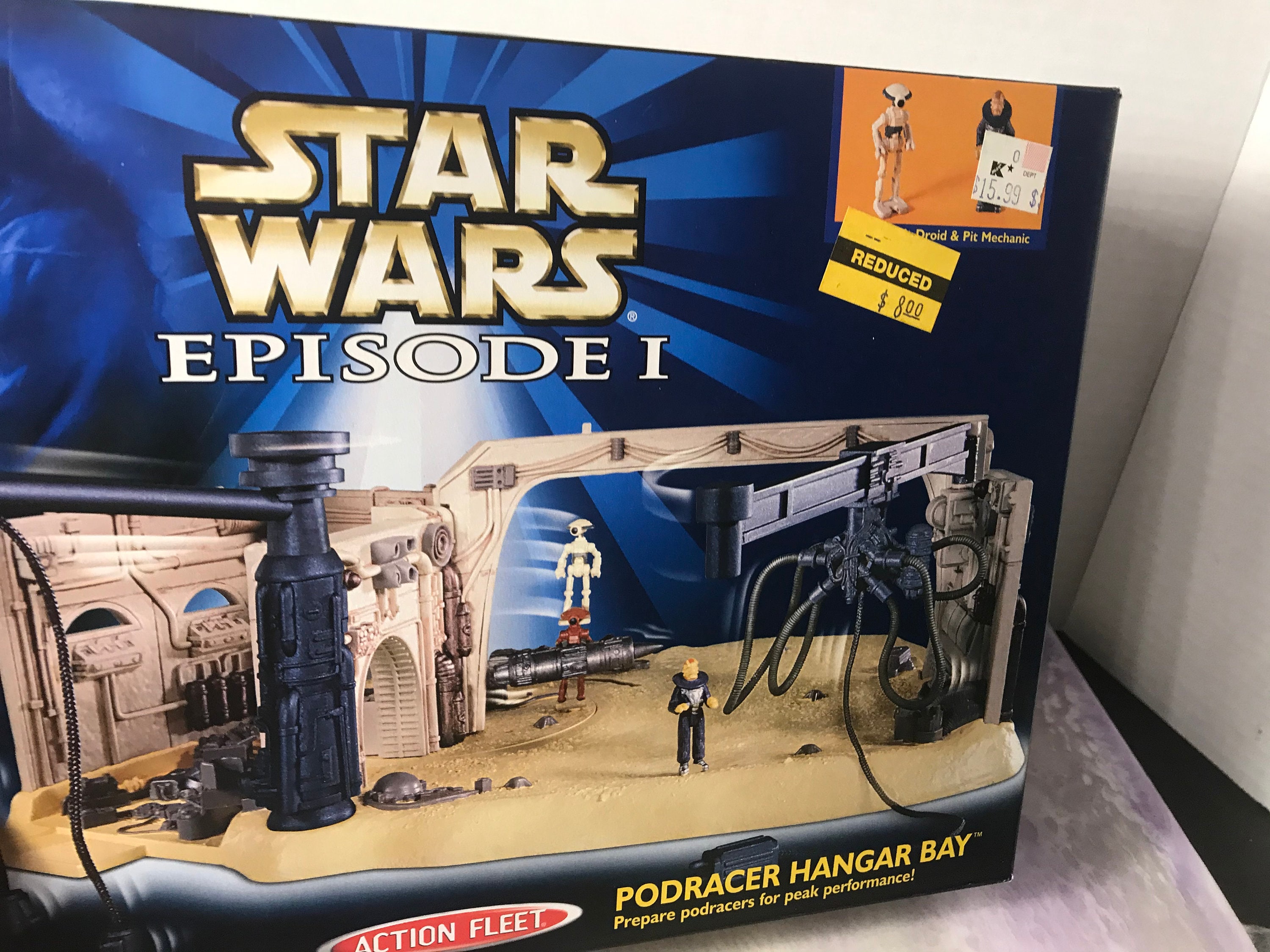 Vintage 1998 Episode 1 Star Wars Brand New Micro Machines Action