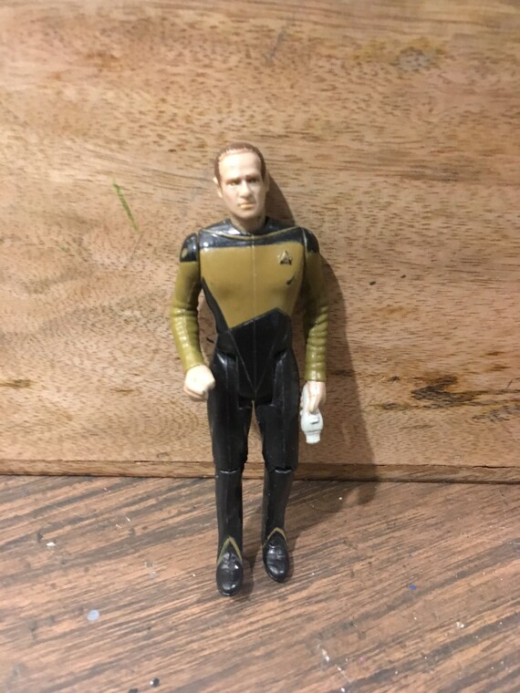 star trek data action figure